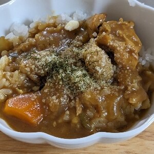 残ったカレーで簡単☆カレードリア